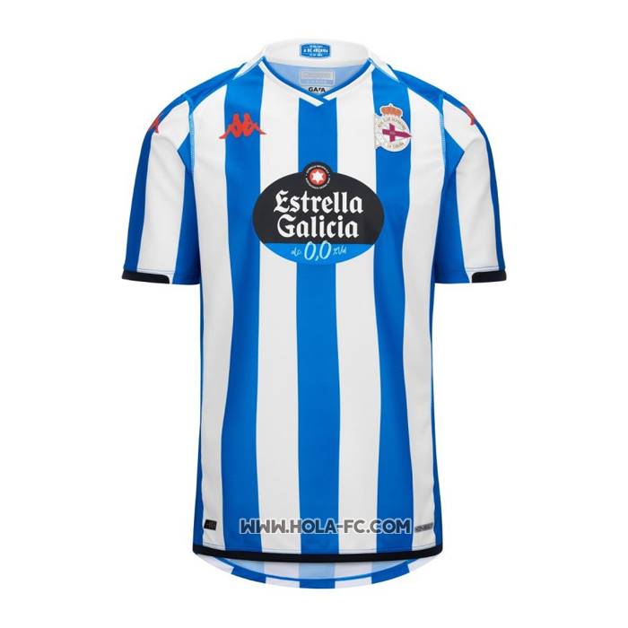 Camiseta Primera Deportivo de La Coruna 2023-2024